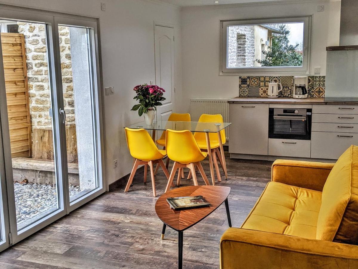 Maison Blanche En Cote De Nacre Mathieu Kültér fotó