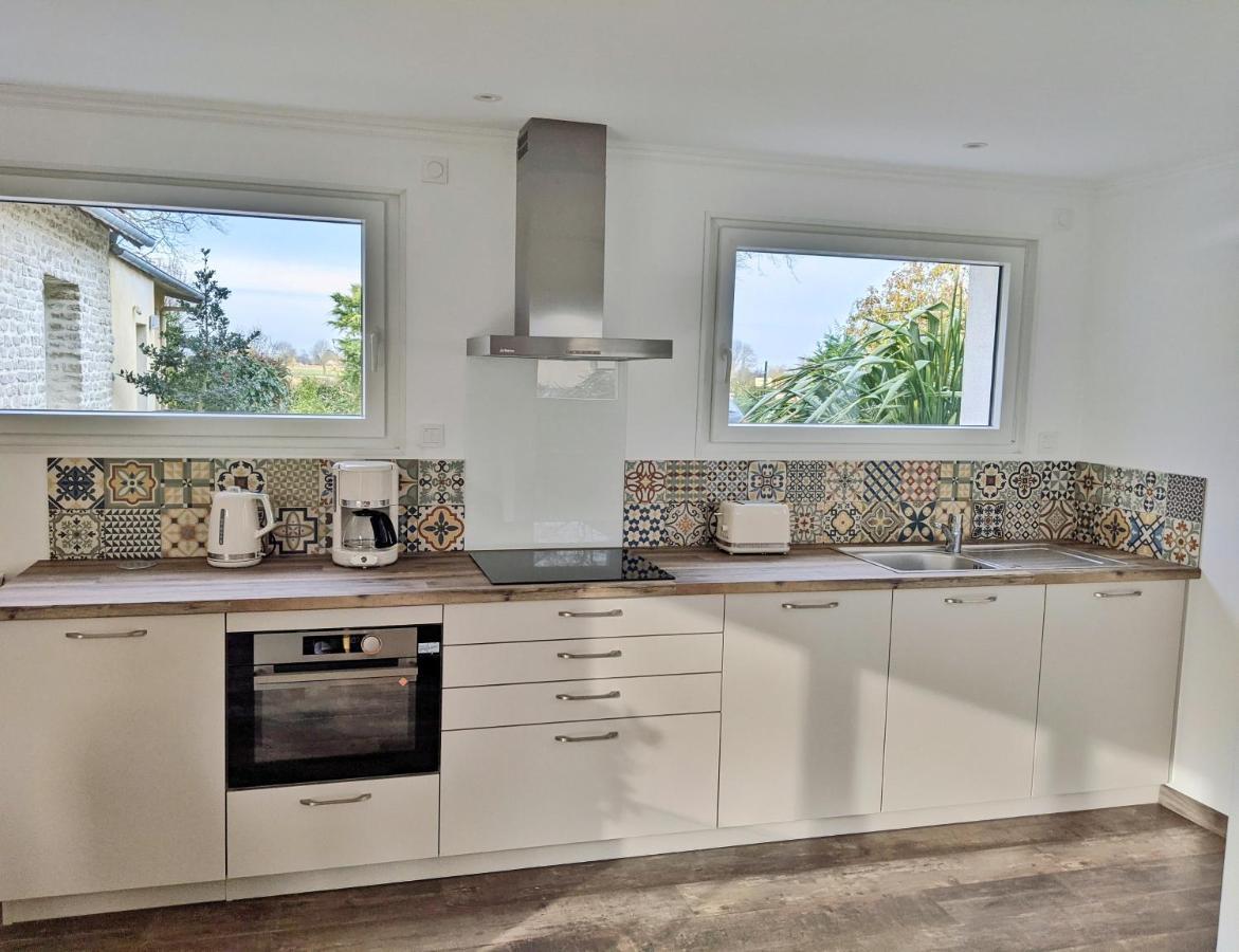 Maison Blanche En Cote De Nacre Mathieu Kültér fotó
