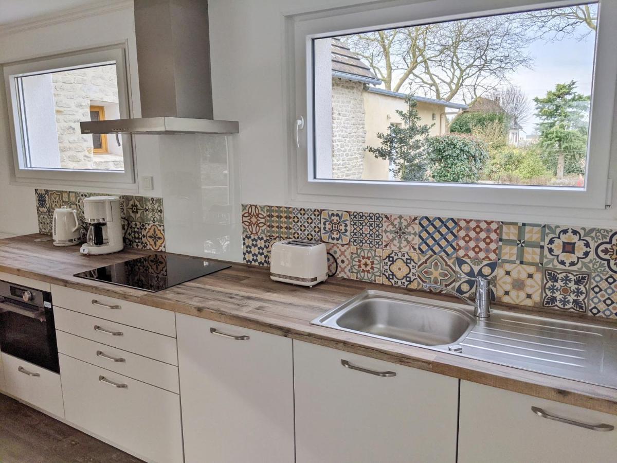 Maison Blanche En Cote De Nacre Mathieu Kültér fotó
