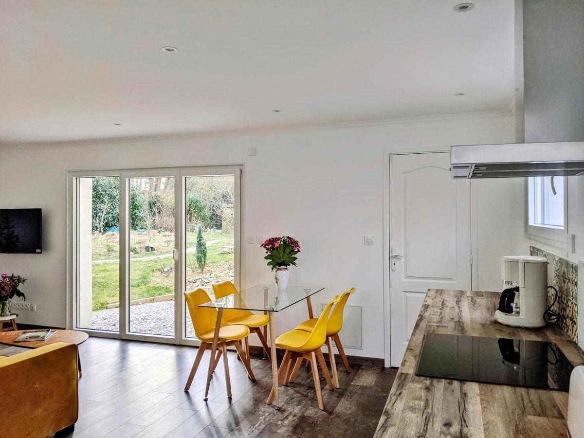 Maison Blanche En Cote De Nacre Mathieu Kültér fotó