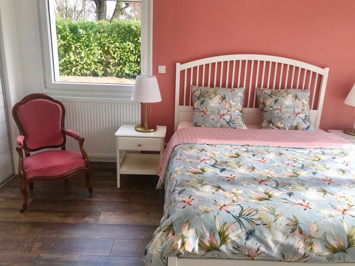 Maison Blanche En Cote De Nacre Mathieu Kültér fotó