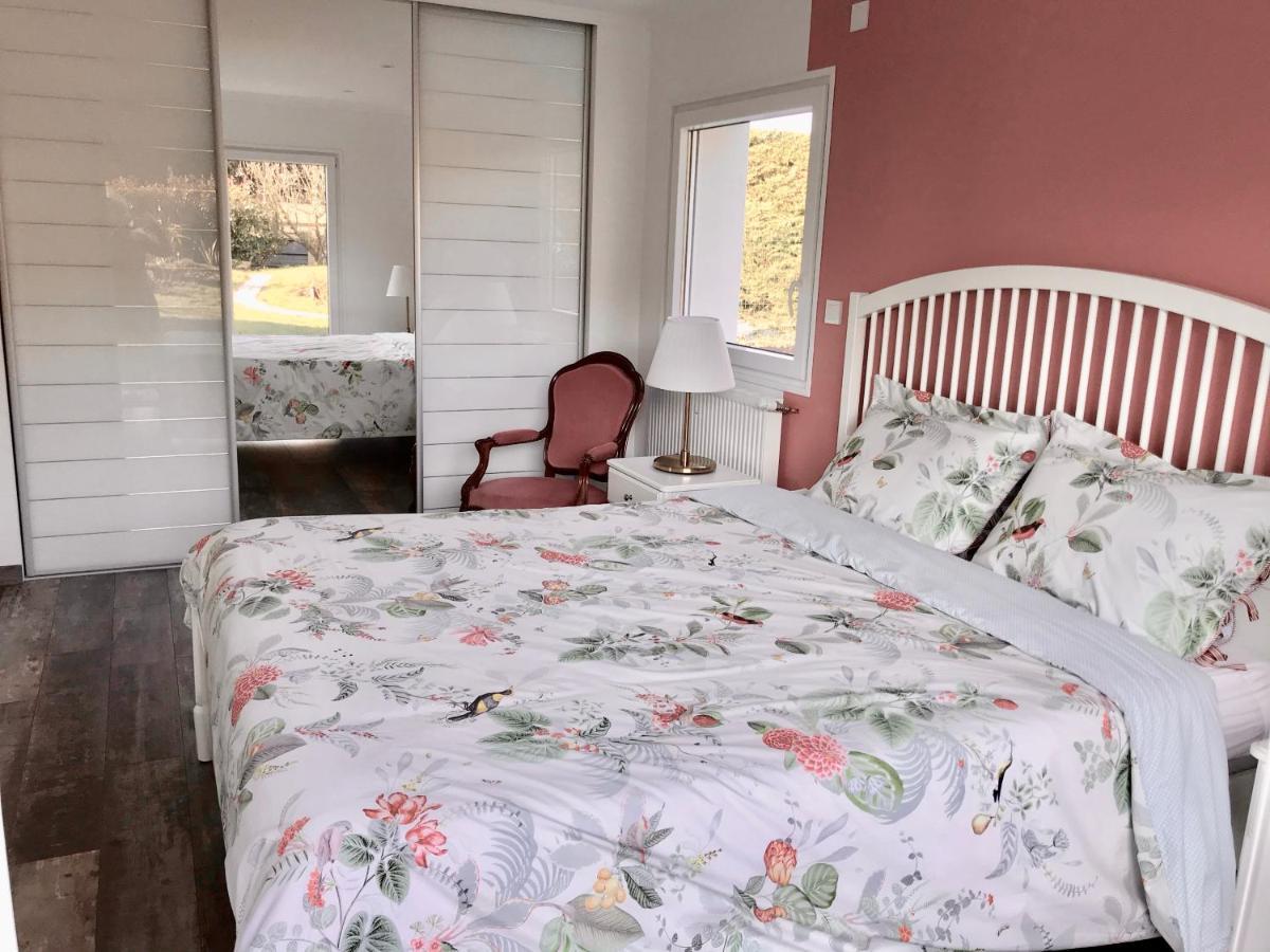 Maison Blanche En Cote De Nacre Mathieu Kültér fotó