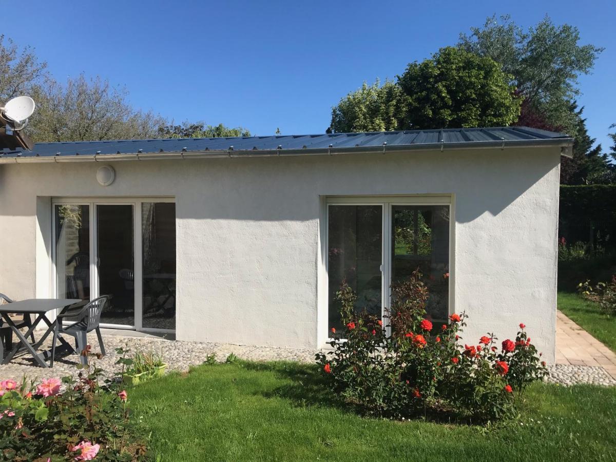 Maison Blanche En Cote De Nacre Mathieu Kültér fotó