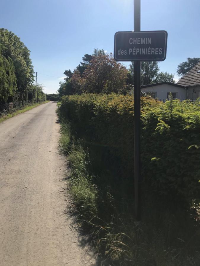 Maison Blanche En Cote De Nacre Mathieu Kültér fotó