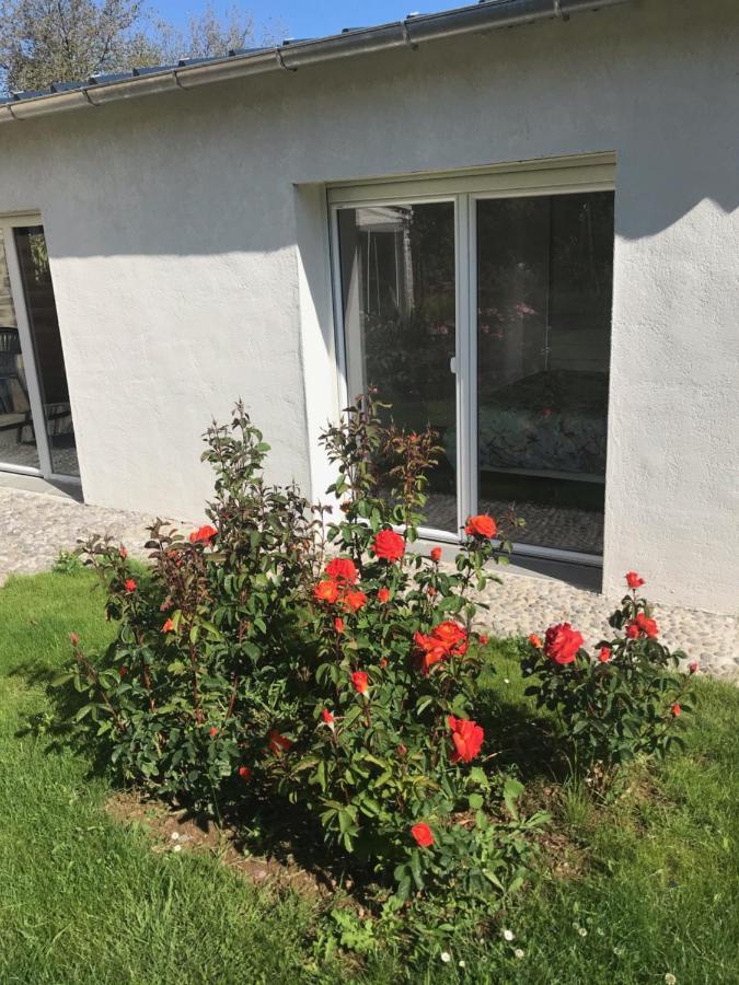 Maison Blanche En Cote De Nacre Mathieu Kültér fotó