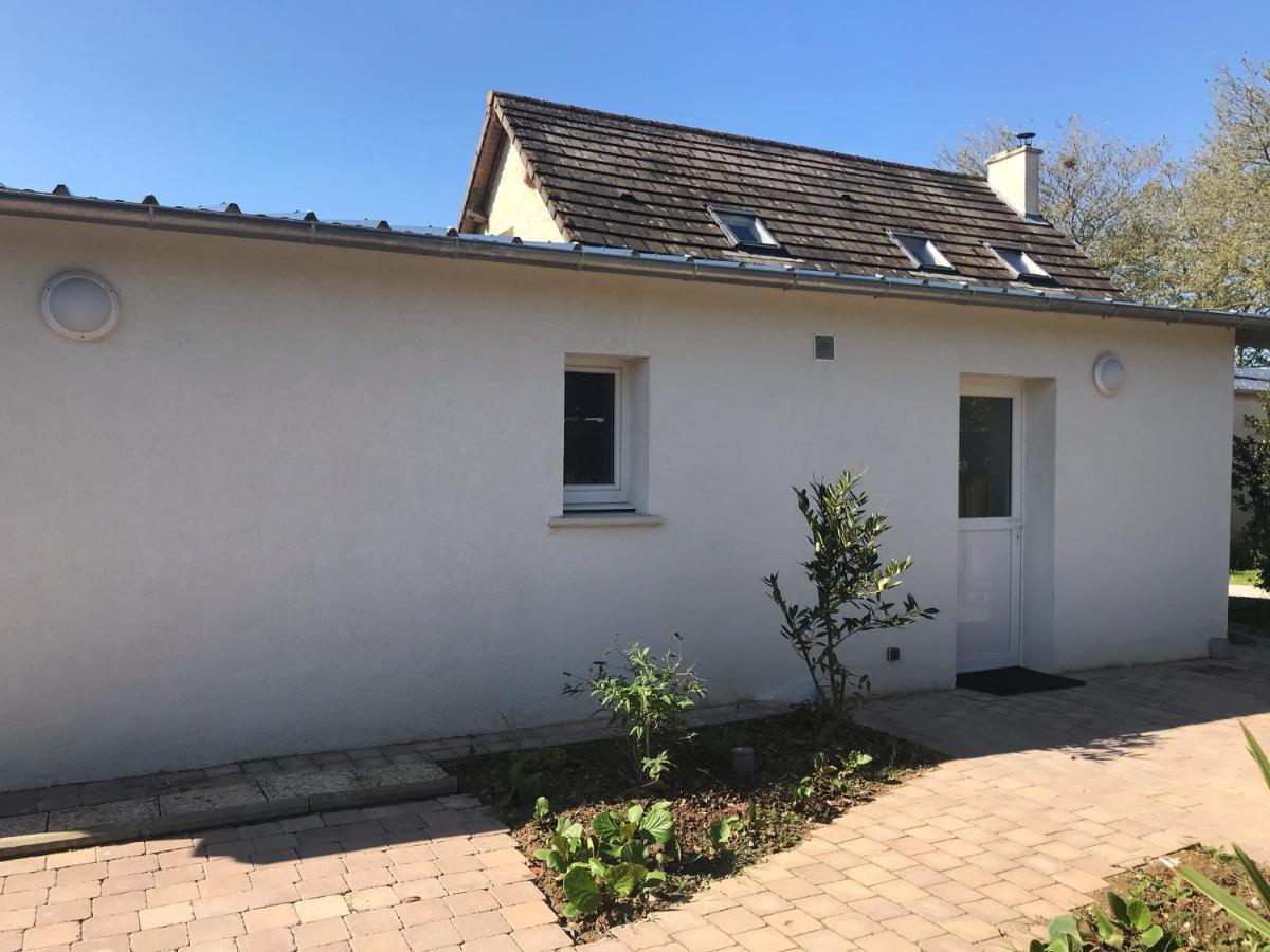 Maison Blanche En Cote De Nacre Mathieu Kültér fotó