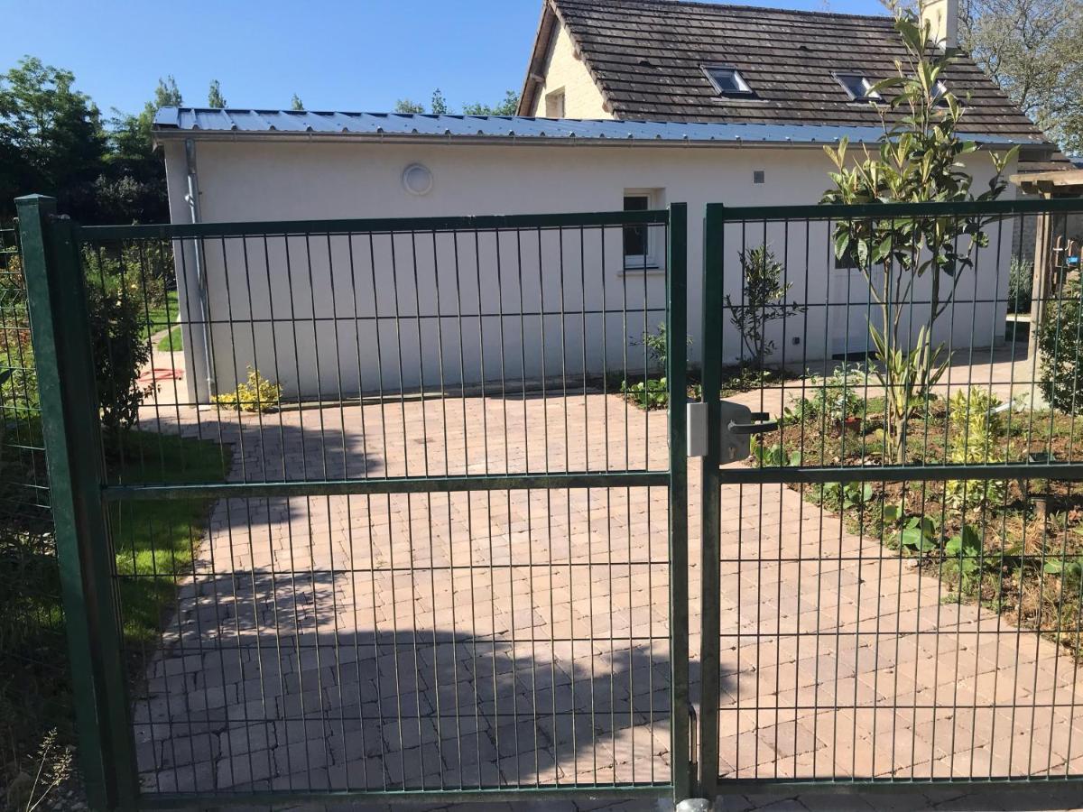 Maison Blanche En Cote De Nacre Mathieu Kültér fotó